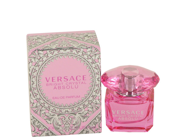 Bright Crystal Absolu by Versace Mini EDP .17 oz for Women