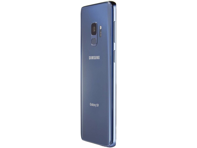 Samsung Galaxy S9 SM-G960U 8MP T-Mobile 4K 64GB 5.8” Amoled Display - Coral Blue (Used, No Retail Box)