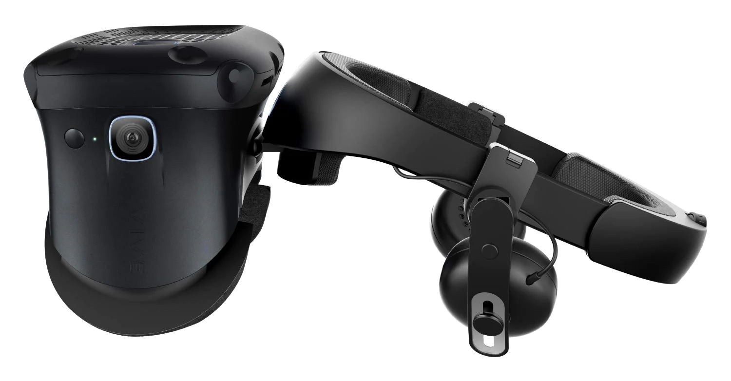 HTC VIVE VRHeadset for Compatible Windows PCs (Refurbished)
