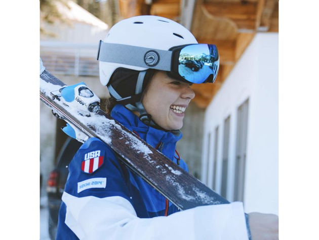 Wildhorn US Ski Team Official Supplier Drift Snowboard & Ski Helmet, M - Velvet (New, Damaged Retail Box)