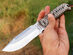 The Ravager Handmade Bushcraft Knife
