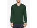 Calvin Klein Men's  Merino V-Neck Sweater Kale Size Medium