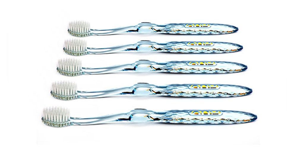 Nano-B Silver Toothbrush: 5-Pack, on sale for $33.99 when you use coupon code MERRY15 during checkout