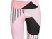 Ideology Big Girls Colorblocked High-Rise Ankle Leggings Size Extra Large (16)