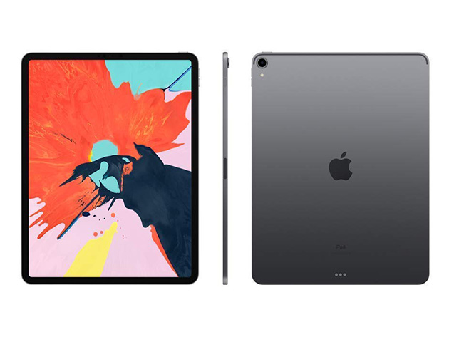 Apple iPad Pro 12.9" (2018) 3rd Gen 512GB Wi-Fi Space Gray (Refurbished)