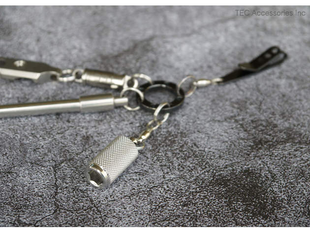 Tiny-Torq Hex Bit Wrench Titanium
