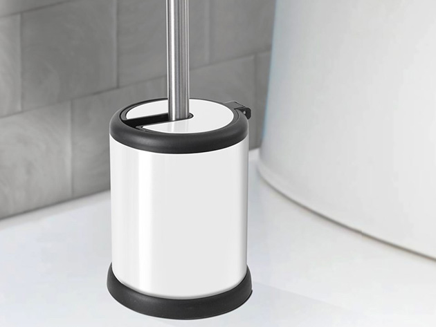 ToiletTree Deluxe Toilet Brush with Lid