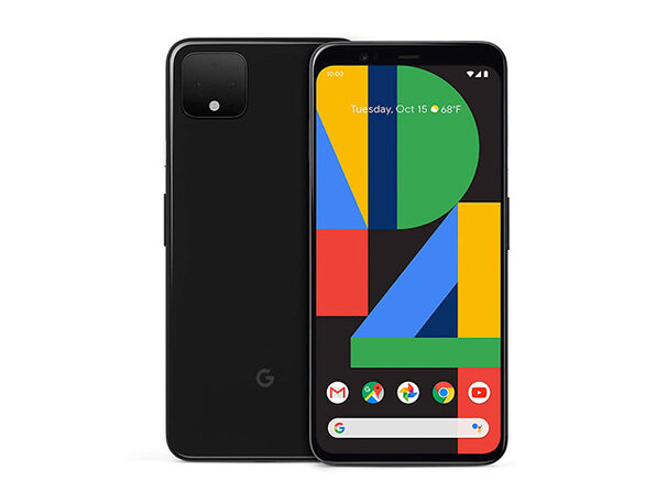 Google Pixel 4 XL - Just Black - 64GB - Unlocked Pre-owned - Product Image