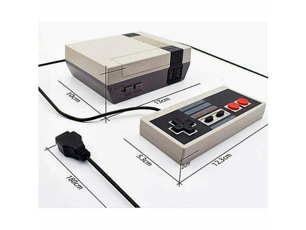 nintendo pre loaded game console