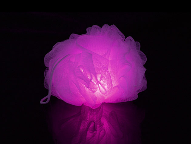 illumiScrub Light-Up Loofah