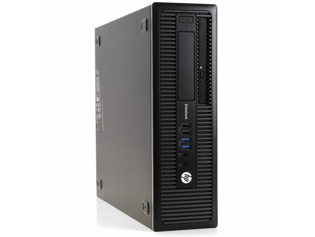 HP EliteDesk 800 G1 Desktop PC, 3.4GHz Intel i7 Quad Core Gen 4, 16GB RAM, 2TB SATA HD, Windows 10 Professional 64 bit (Renewed)