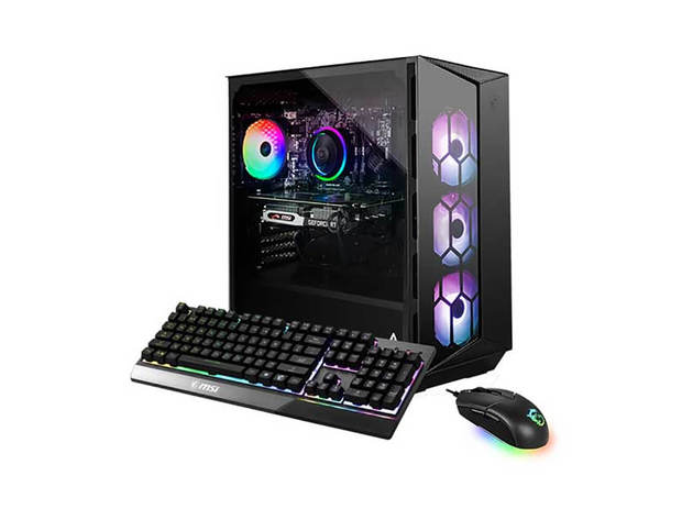 MSI AEGR11TG244 Aegis Intel Core i7 RTX 3060 Ti Gaming Desktop