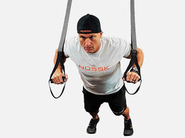 NOSSK TWIN PRO Suspension Fitness Strap Trainer