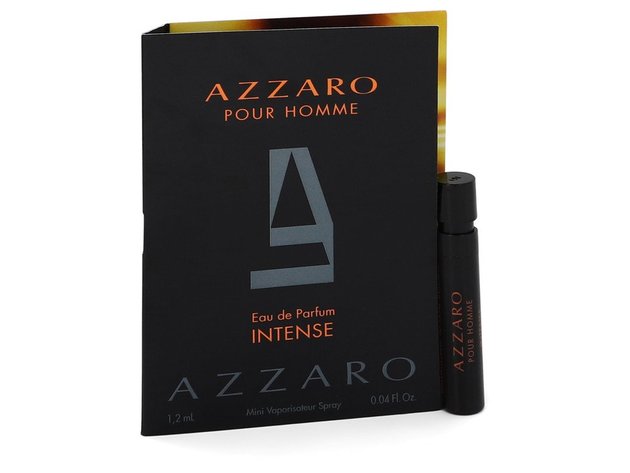 Azzaro Intense by Azzaro Vial (sample) .04 oz