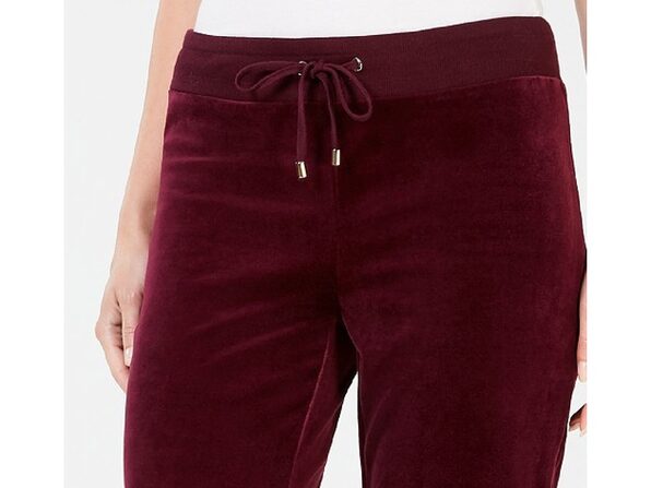 charter club velour pants