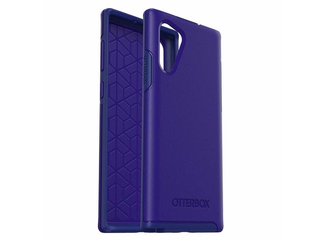 Otterbox SYMMETRY SERIES CLEAR Case for Samsung Galaxy Note 10+ - Purple
