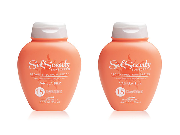 SolScents Moisturizing Sunscreen Lotion (2-Pack)