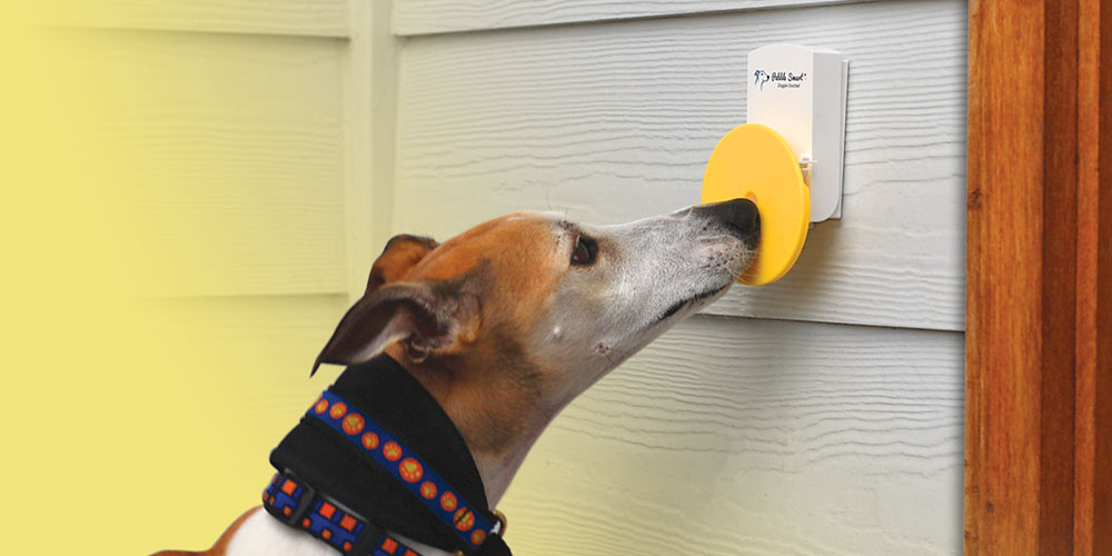 Pebble Smart® Doggie Doorbell (Twin Pack)