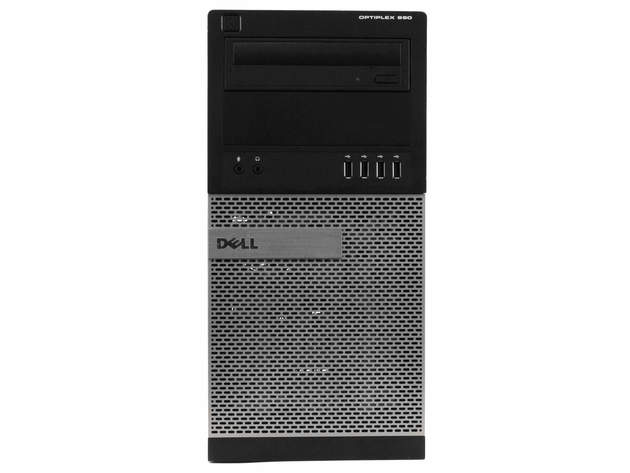 Dell Optiplex 990 Tower Computer PC, 3.20 GHz Intel i5 Quad Core Gen 2, 16GB DDR3 RAM, 512GB SSD Hard Drive, Windows 10 Professional 64 bit (Renewed)