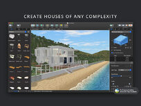 Live Home 3D Pro for Mac: Lifetime License - Product Image