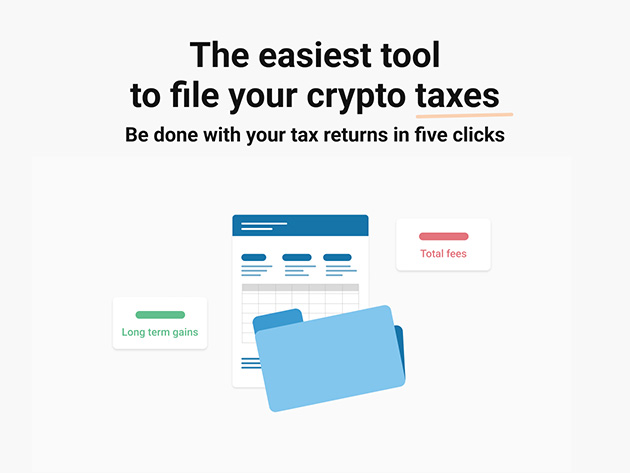 Accointing Crypto Tax Software (Pro Plan)