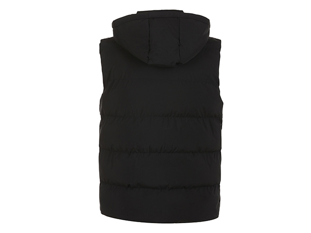Helios Paffuto Heated Unisex Vest with Power Bank (Black/Small)