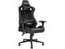 RTA Products RTATS83BK Techni Sport Ergonomic High Back Gaming Chair - Black
