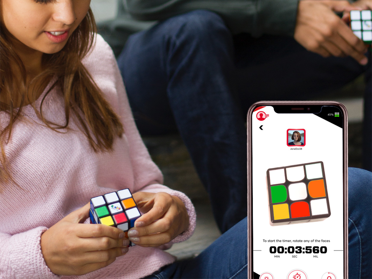 Rubik's Connected X Smart Cube 2-Pack