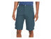 Univibe Men's Sanded Cargo Shorts Blue Size 28"
