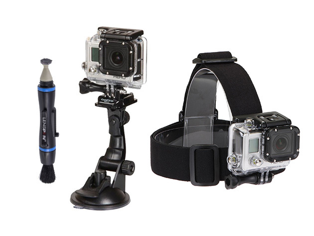 GoPro Camera Accessory Kit