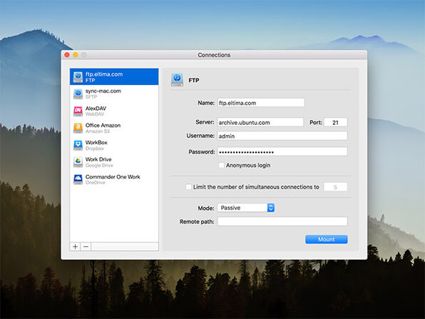 download the new version for mac Eltima CloudMounter 2.1.1783