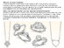 1/4 Carat (ctw VS2-Si1, D-E-F) Lab Grown Diamond Solitaire Stud Earrings in 14K Yellow Gold