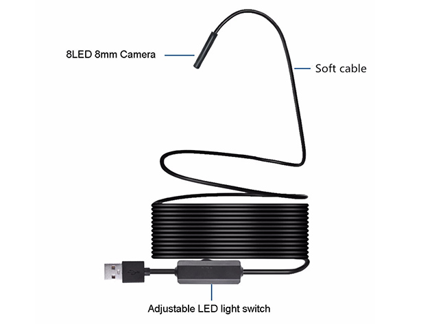 Wireless HD Endoscope Camera