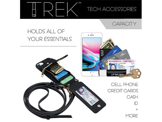 TREK™ Note 10+ Compatible Crossbody Case (Pearl)