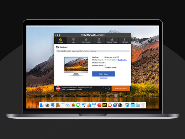 Systweak Anti-Malware: 3-Yr Subscription