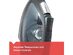 BLACK+DECKER IMPACT Advanced Steam Iron with Maximum Durability and 360 Pivoting Cord