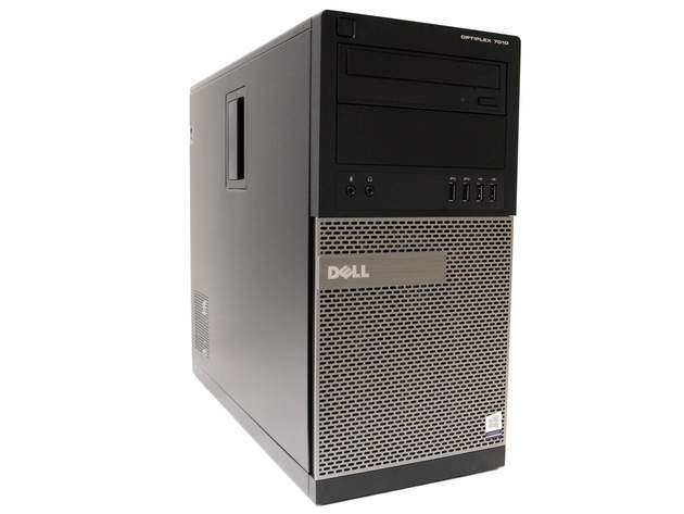 Dell Optiplex 7010 Tower Computer PC, 3.20 GHz Intel i5 Quad Core Gen 3, 8GB DDR3 RAM, 1TB SATA Hard Drive, Windows 10 Home 64 bit (Renewed)