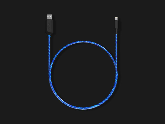 Electron Flow MFi-Certified Charging Cable