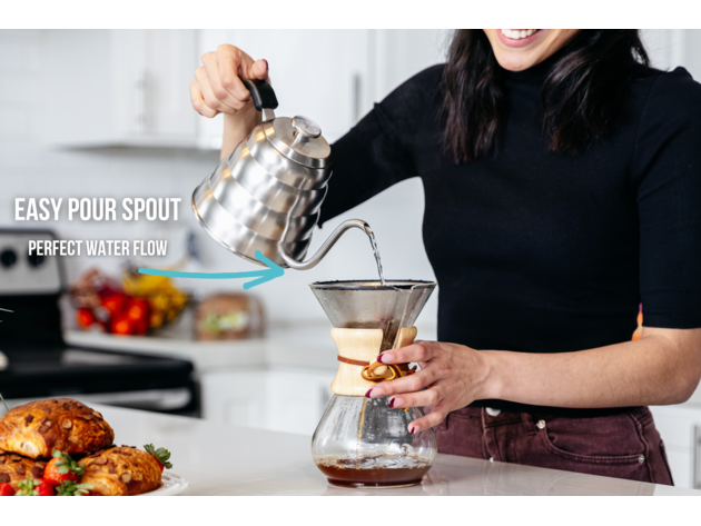 Pour Over Gooseneck Coffee Kettle