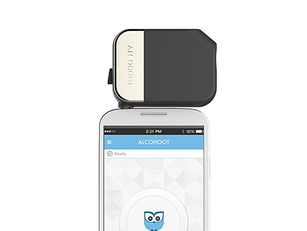 Alcohoot Smartphone Breathalyzer