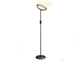 Miroco LED Sky Modern Torchiere Height Adjustable Floor Lamp
