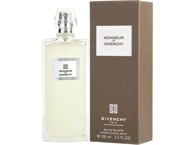 MONSIEUR GIVENCHY by Givenchy EDT SPRAY 3.3 OZ (NEW PACKAGING) for MEN ---(Package Of 5)