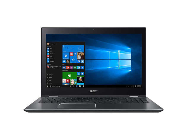 Acer Spin 5 2-in-1 15.6" Touch-Screen Laptop - Certified Refurbished Brown Box