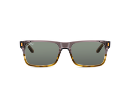 7Fifty7 Sunglasses Black Crystal / Smoke Polarized