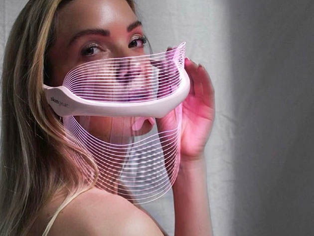 LED Face Shield Light Therapy Mask