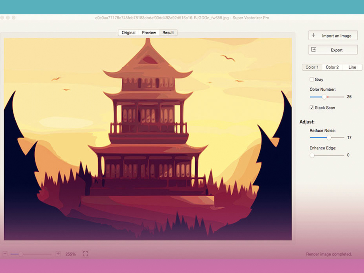 Super Vectorizer Pro: Universal Lifetime License