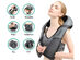TRAKK Almohada Masajeadora de Cuerpo, Espalda y Cuello