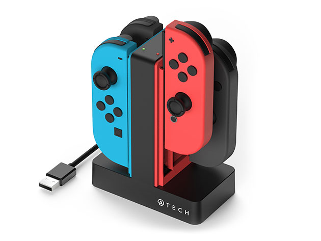 4-In-1 Charger Dock For Nintendo Switch Joy-Con Controllers