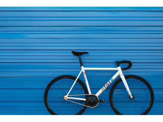 Undefeated Track - Pearl / Tie-Dye Bike