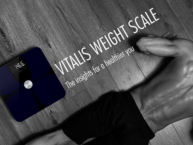 Vitalis ITO Body Fat Scale
